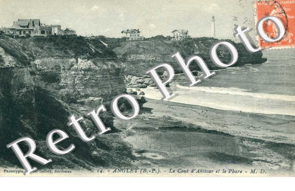 le Cout d'Ahitcar et le Phare