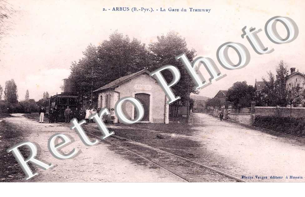 La gare du tramway