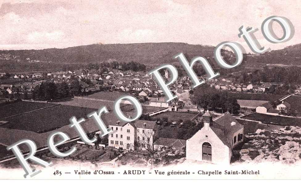 Vue generale - chapelle Saint-Michel