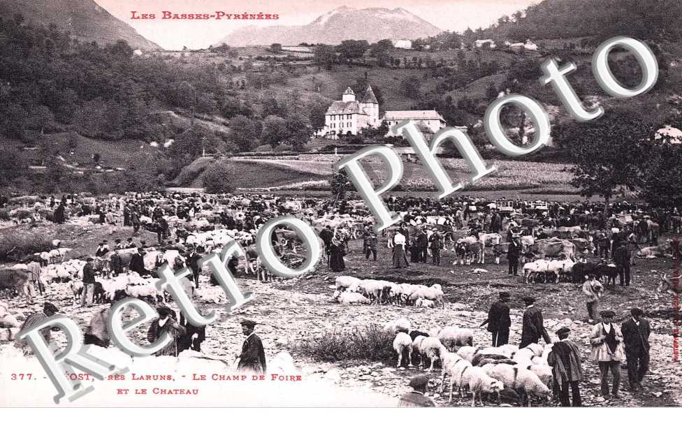 Vue generale du Champ de Foire