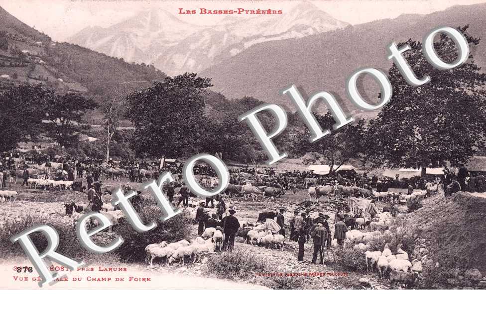 Vue generale du Champ de Foire