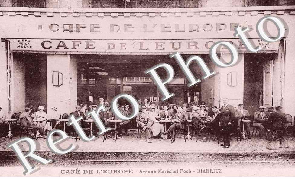 CAFE DE L'EUROPE Avenue FOCH