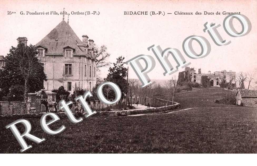 Chateau des Ducs de Gramont