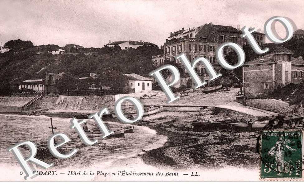 Hôtel de la Plage et Etablissement ds Bains