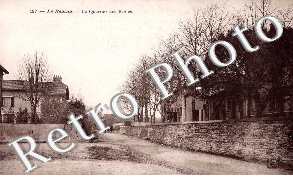 Le quartier des ecoles