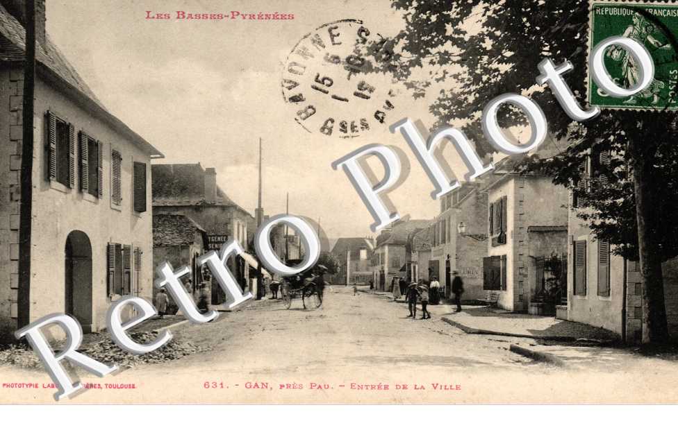 Entree de la ville