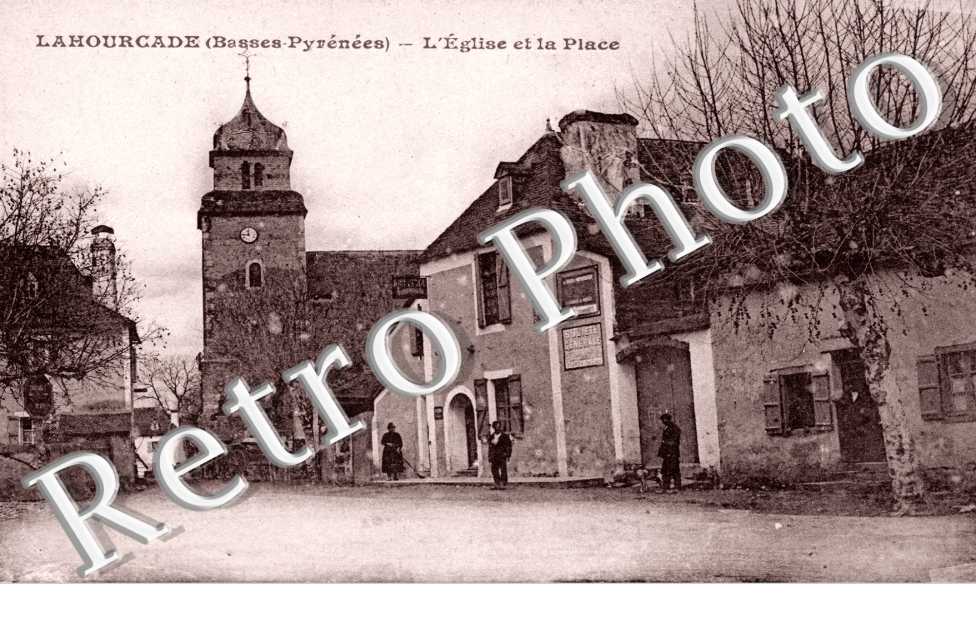 l'eglise et la place