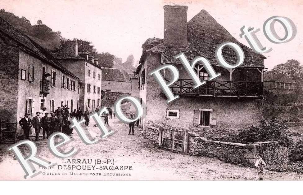 hotel Despouey-Sagaspe - guide et mulets  pour excursions