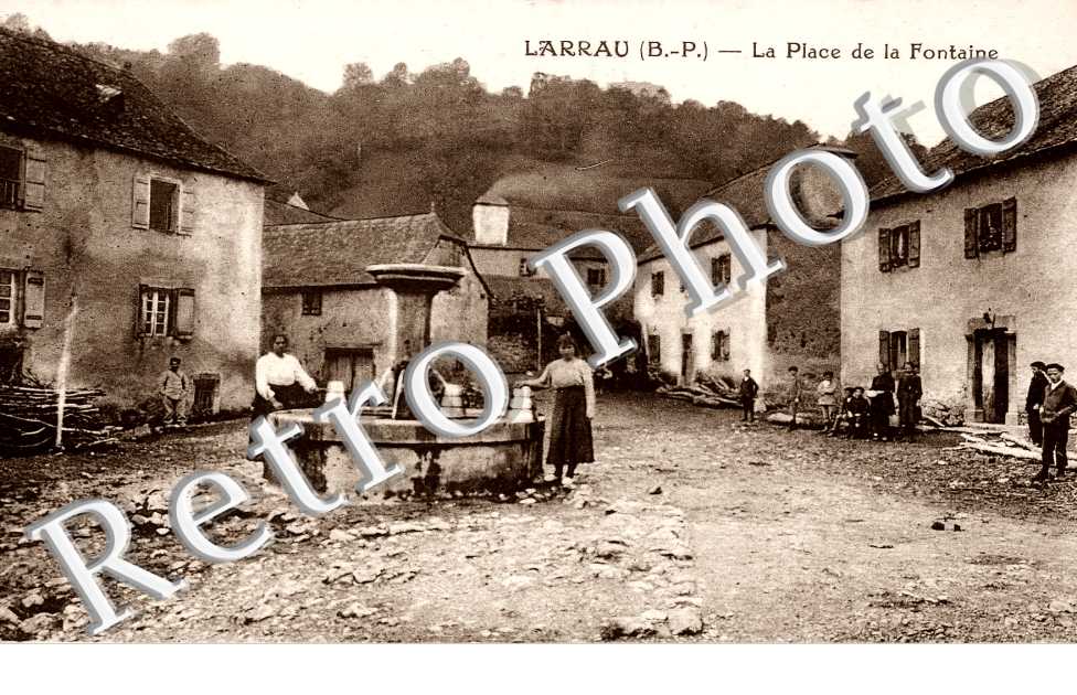 La place de la fontaine