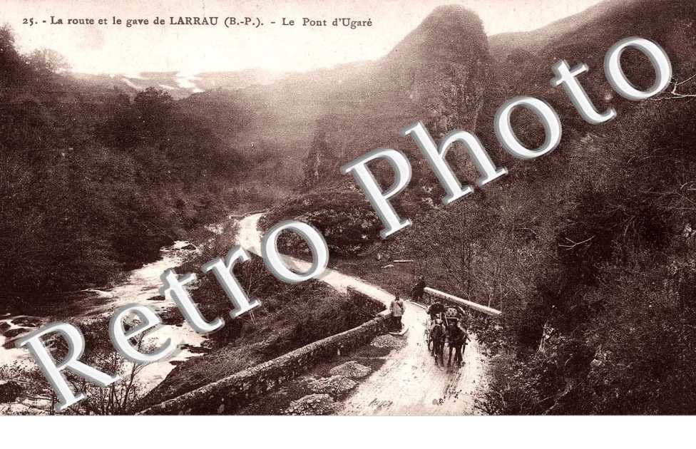 Le pont d'Ugare