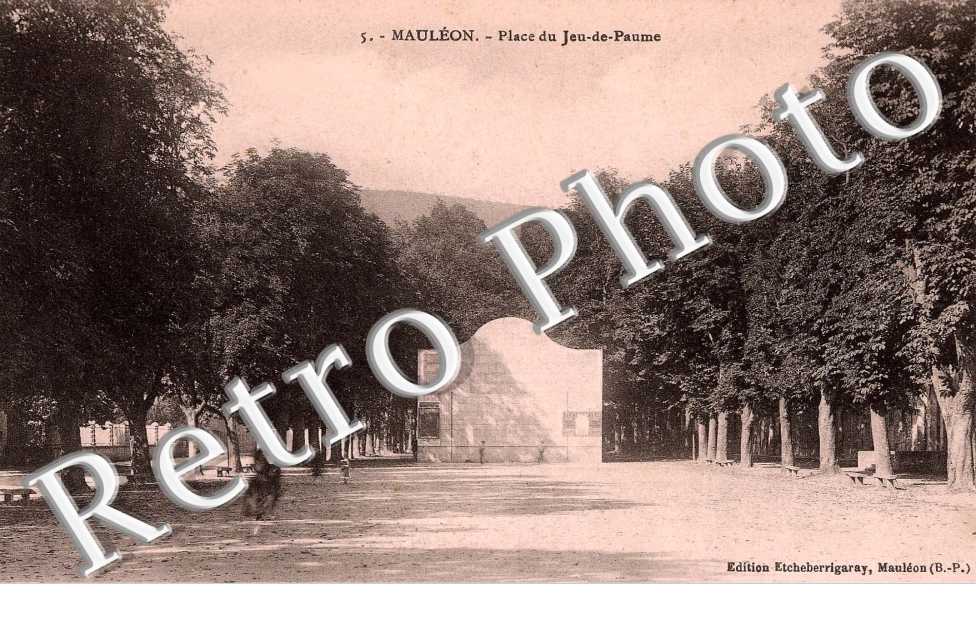 Place du jeu de Paume