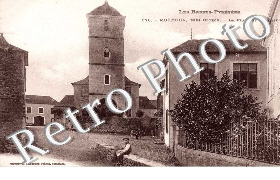 Place et l'Eglise
