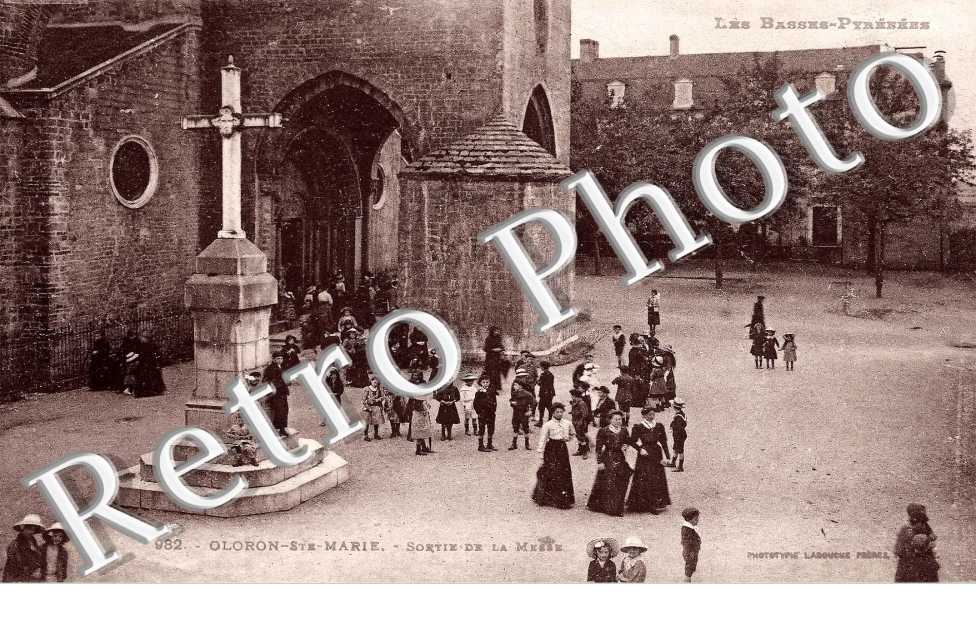 Sortie de la Messe