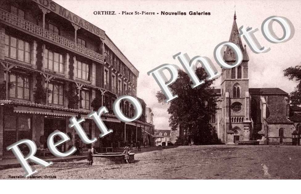 PLACE SAINT-PIERRE NOUVELLES GALERIES