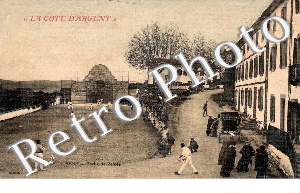 partie de pelote