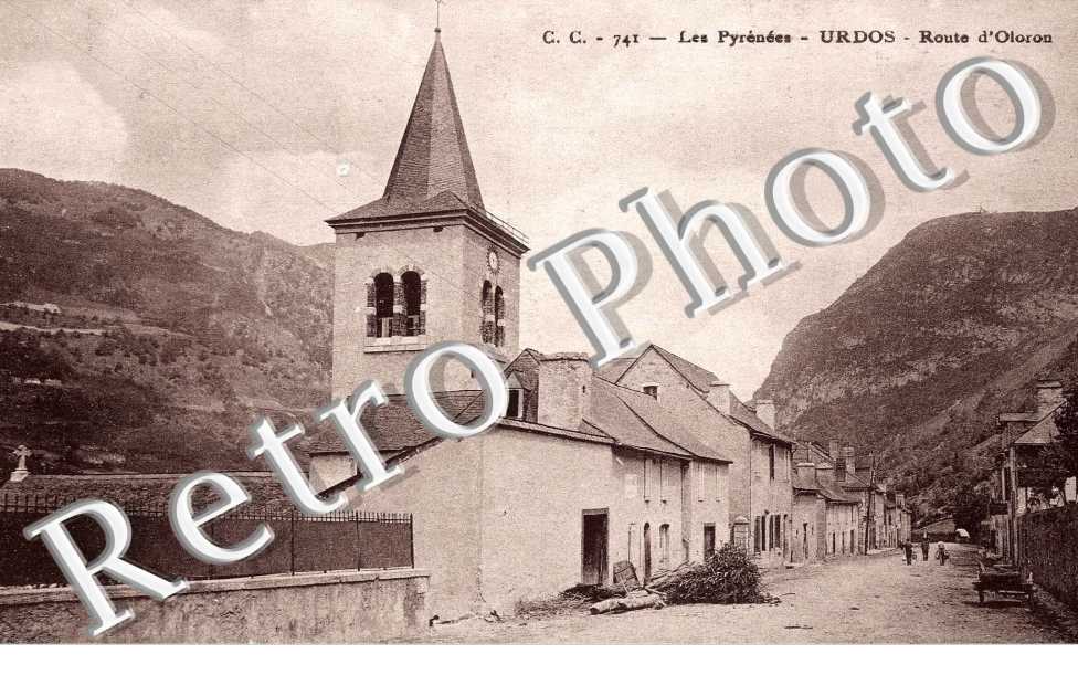 Route d'Oloron