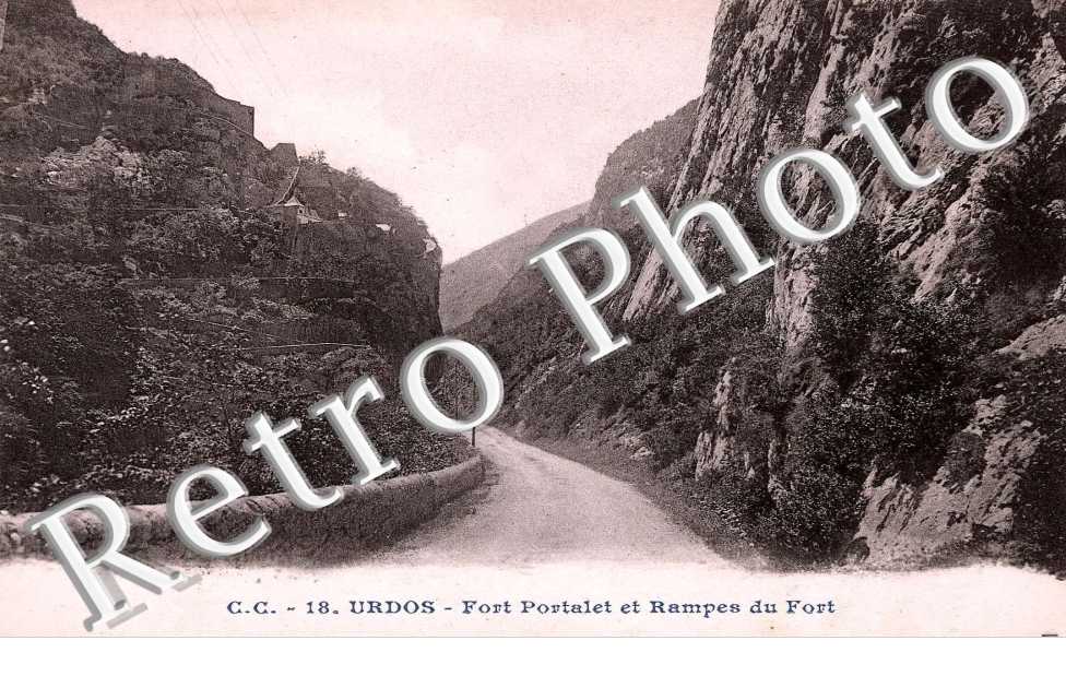 Fort Portalet et remparts