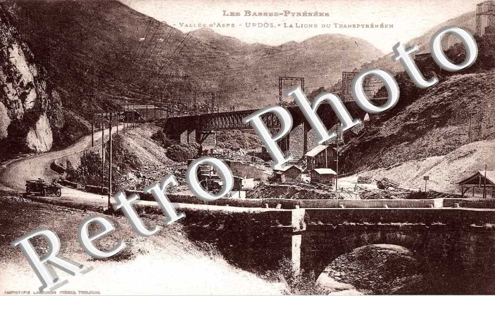 ligne du Transpyreneen