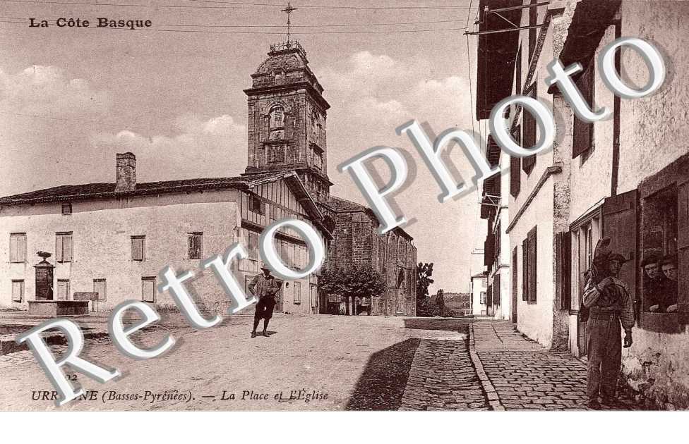 La Place et l'Eglise