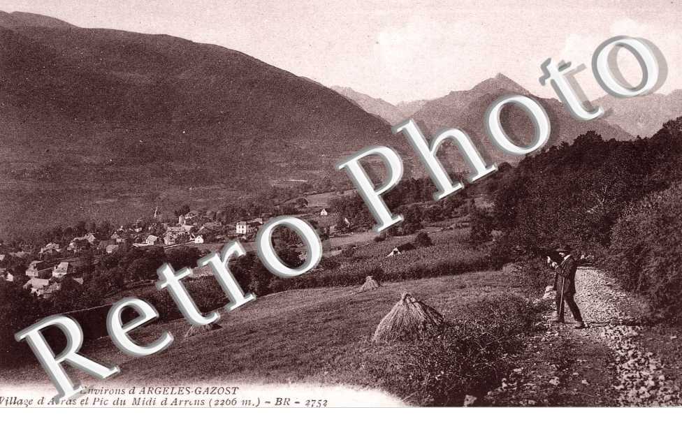 Village et Pic du Midi