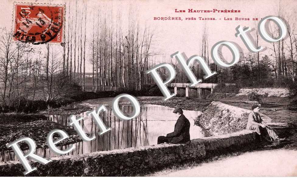 les bords de l'Echez