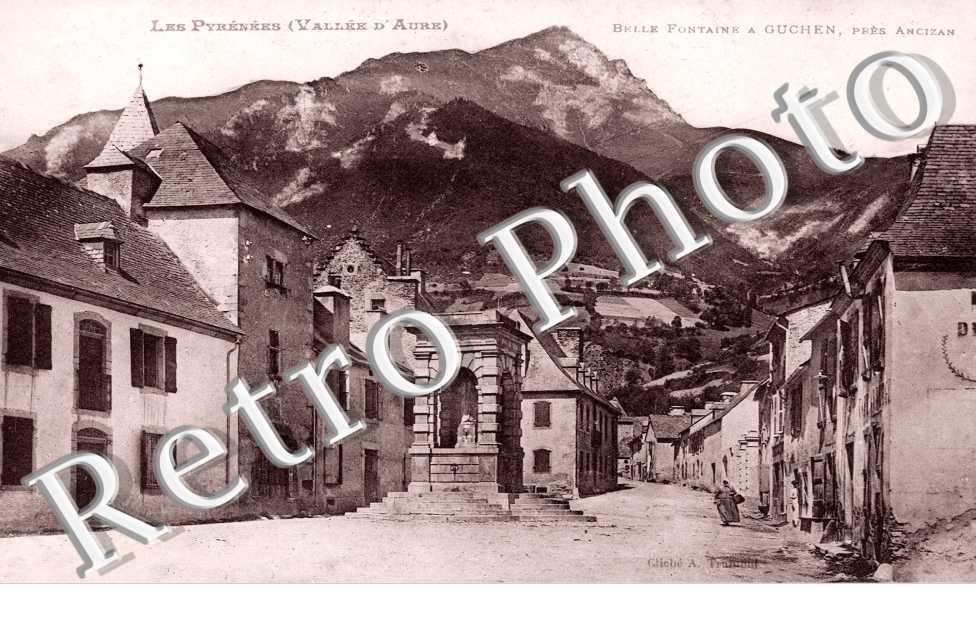 Belle Fontaine a Guchen