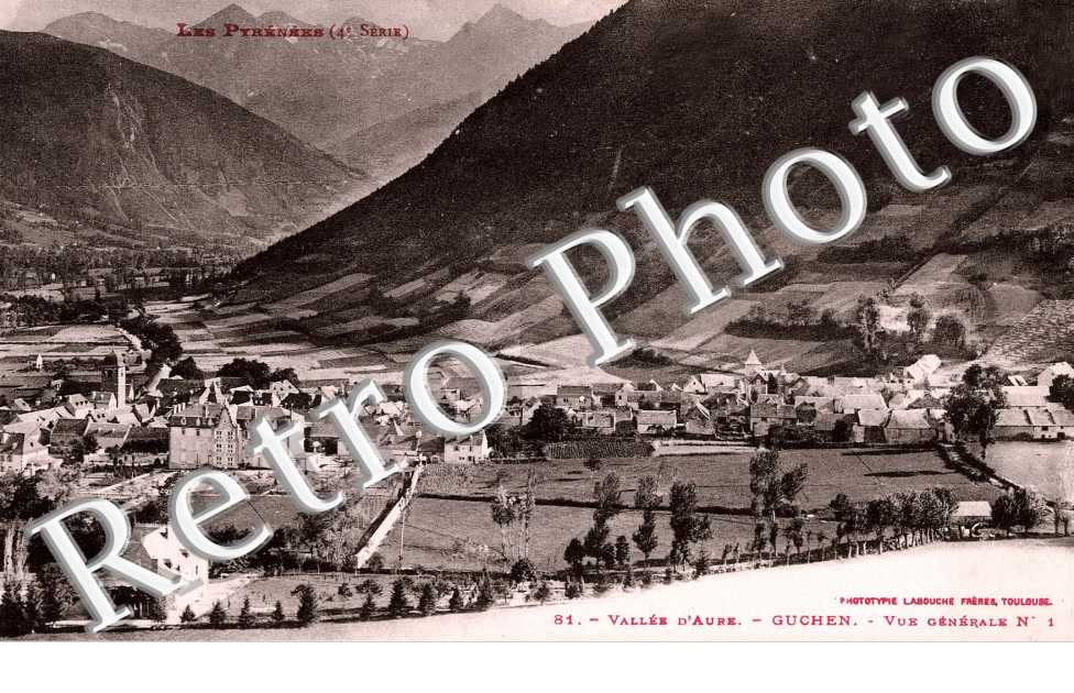 Vallee d'Aure, Vue Generale