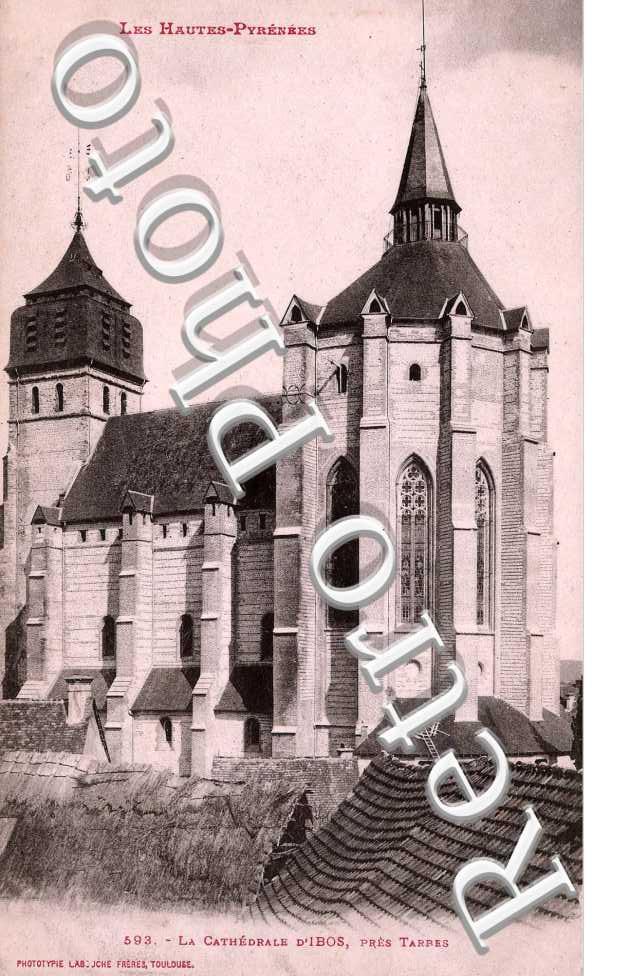 la cathedrale d'ibos