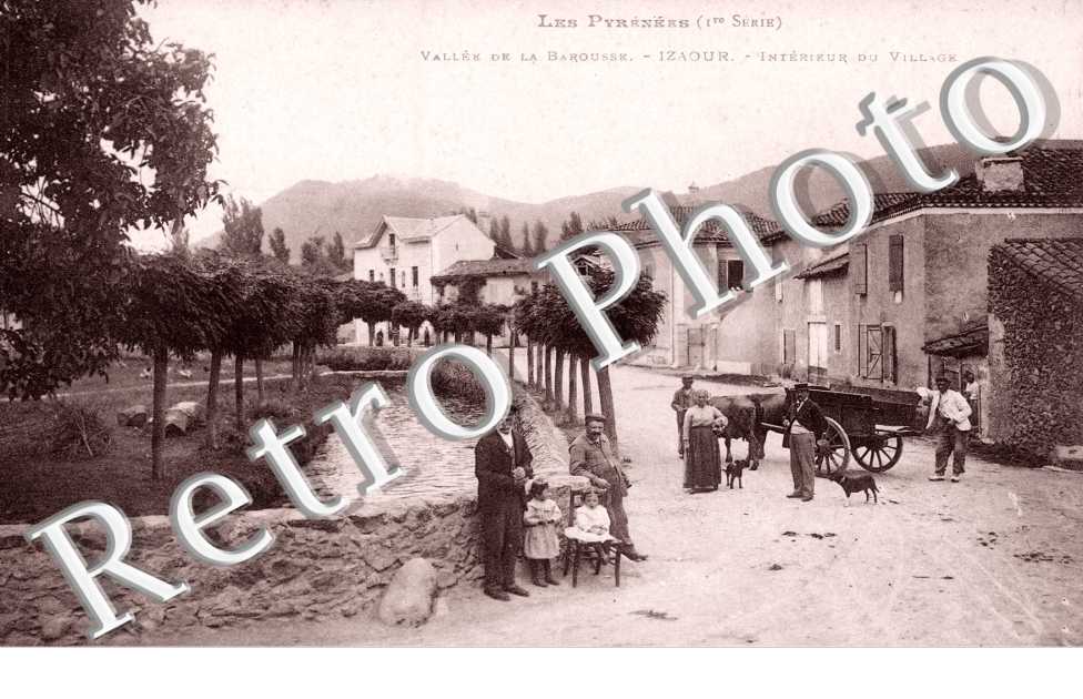 Interieur du Village