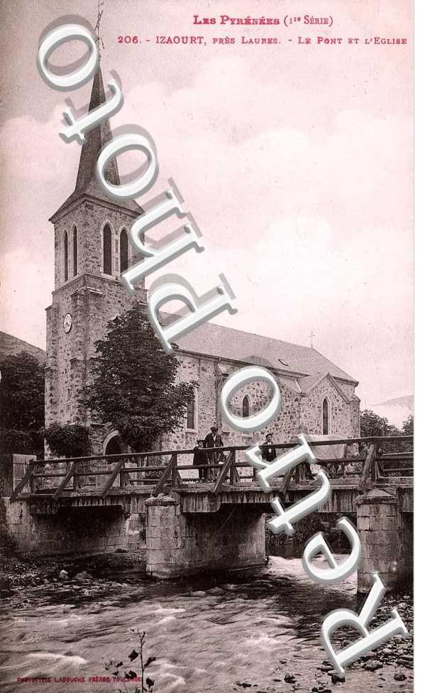 Le pont et l'eglise