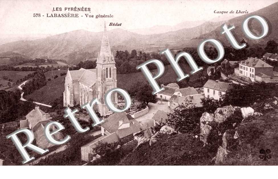 Vue générale - église