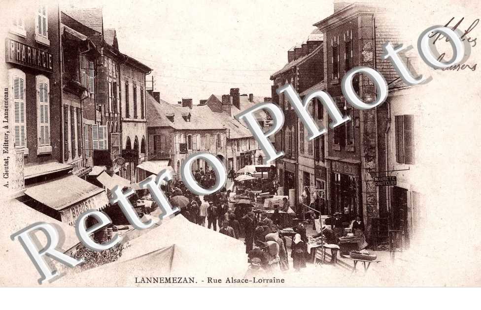 rue Alsace Lorraine