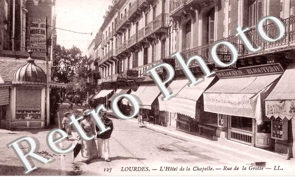 L'Hôtel de la Chapelle - Rue de la Grotte