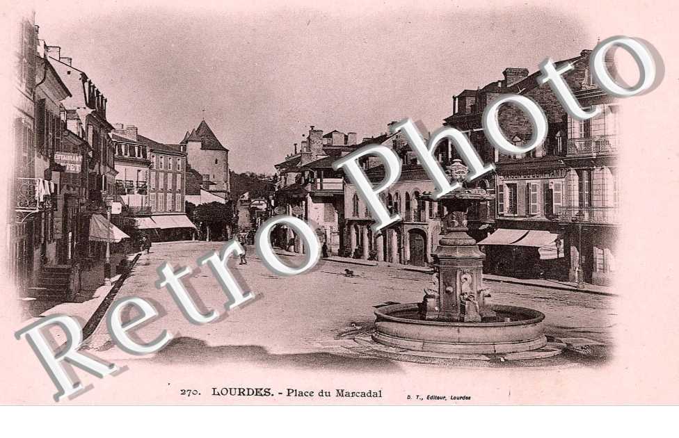 PLACE DE MARCADAL