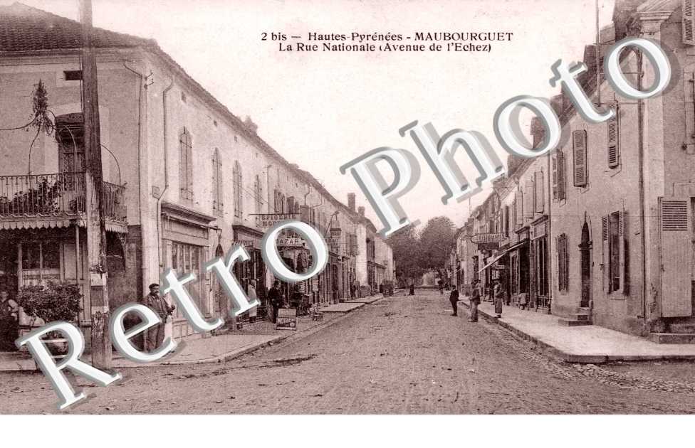 La rue nationale