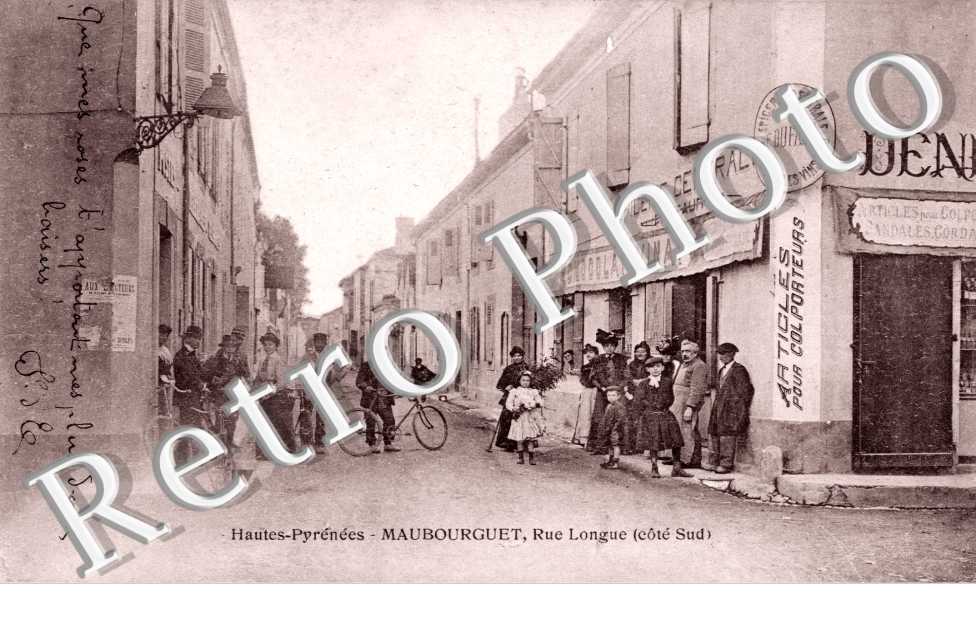 Rue longue Epicerie Centrale E. Dufaur