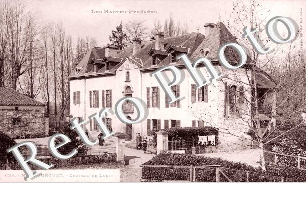 Chateau de Lussy