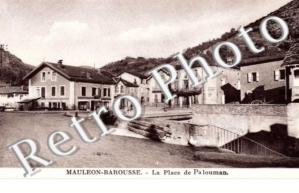 La place de Palouman