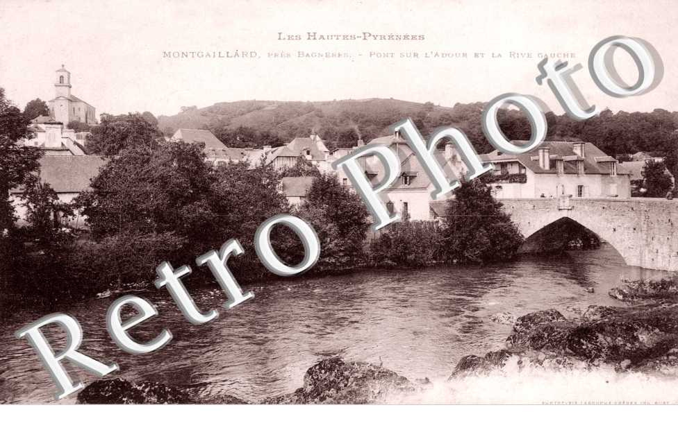 Pont sur l'Adour