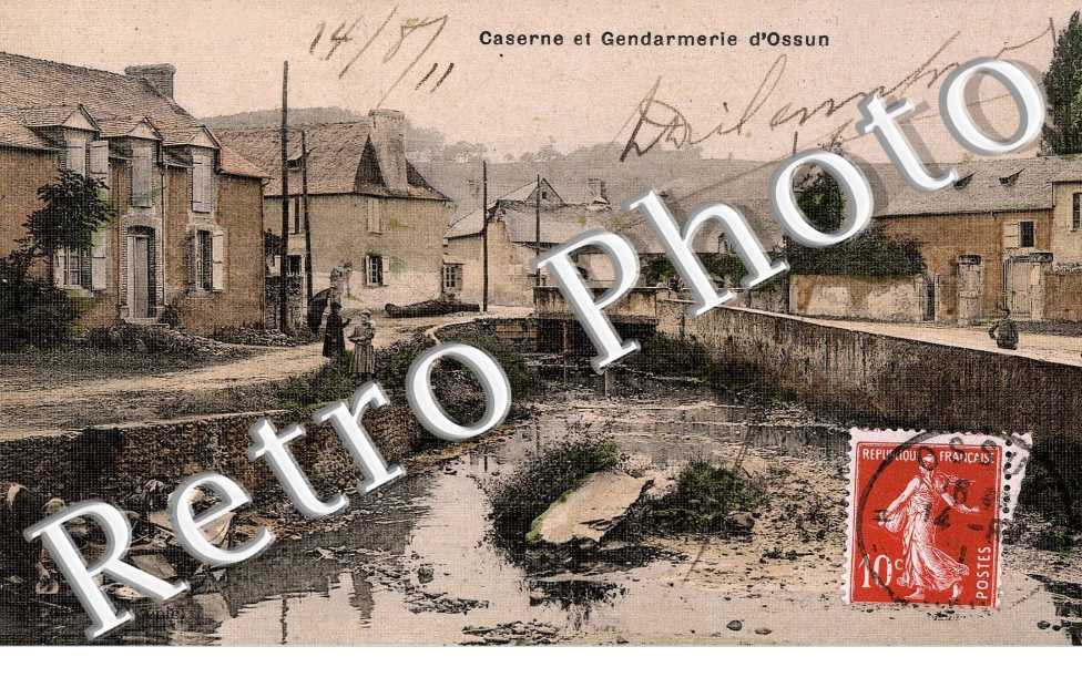 Caserne et Gendarmerie