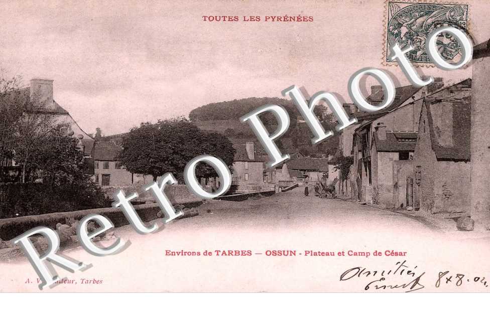 Plateau et Camp de Cesar