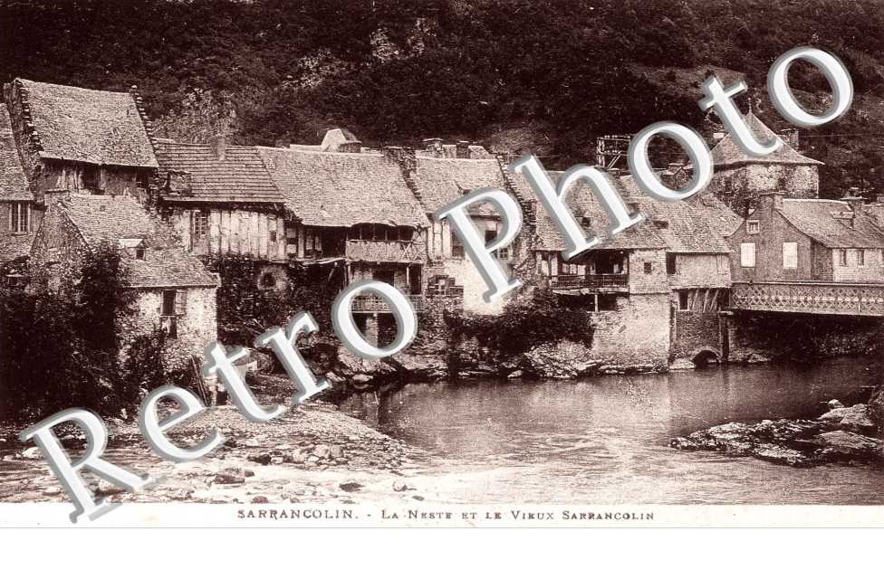 La Neste et le vieux Sarrancolin