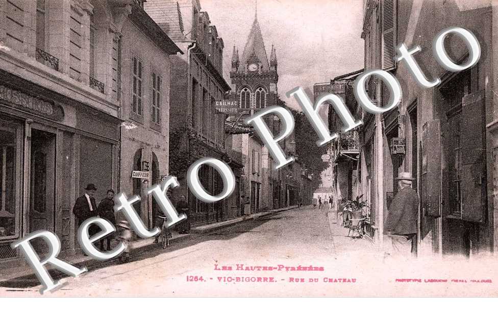 Rue du chateau