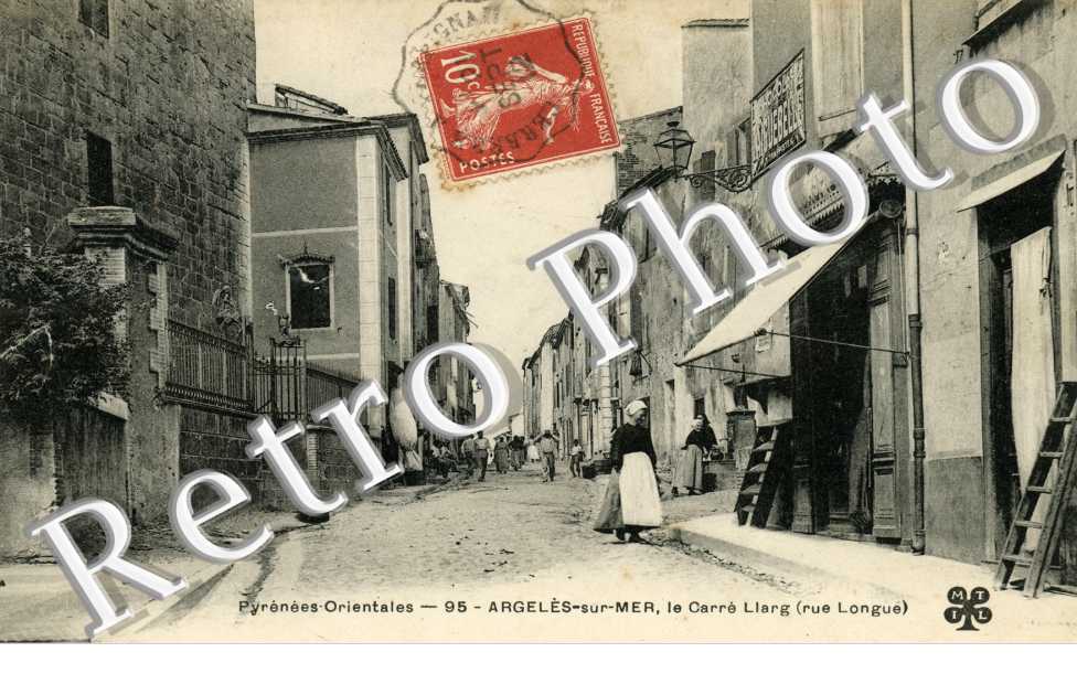 le carre liarg  (rue longue)