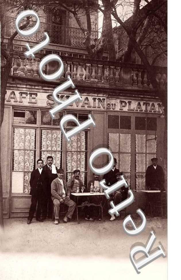 CAFE SYLVAIN AU PLATANE 