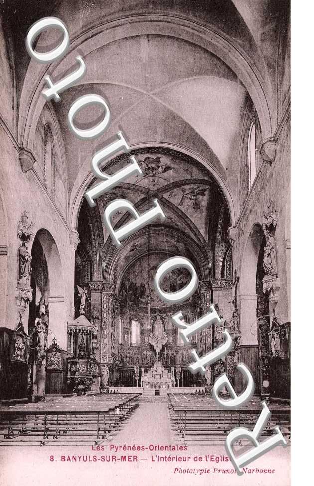 interieur de l'eglise