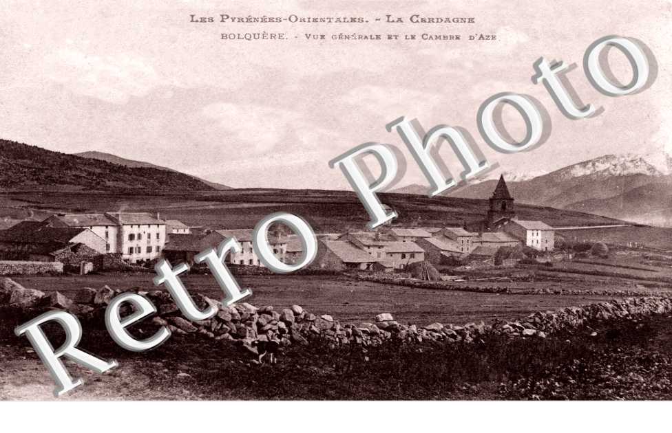 vue generale et le cambre d'Aze