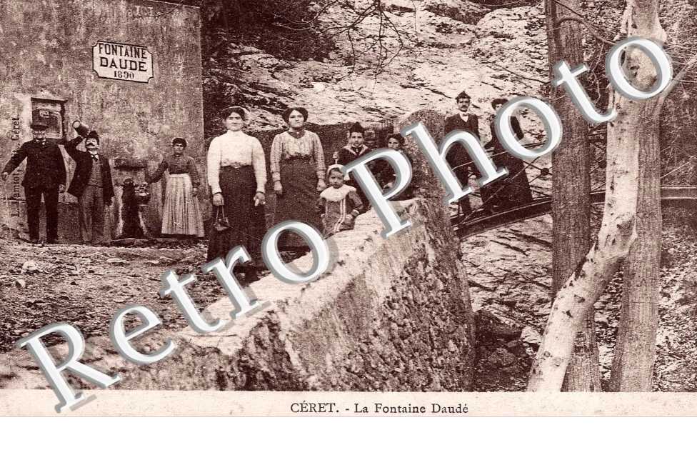 LA FONTAINE DAUDE