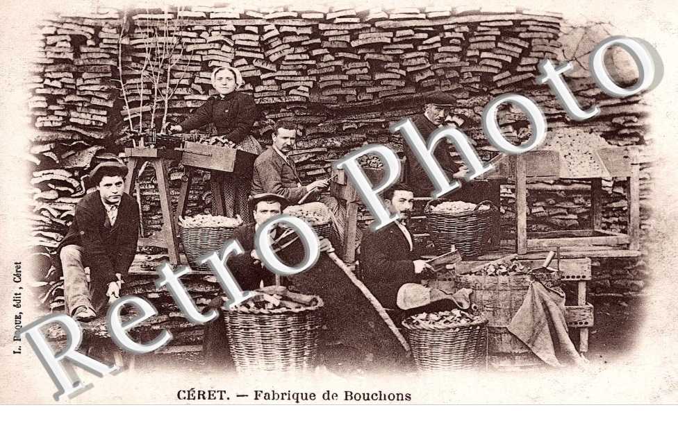 FABRIQUE DE BOUCHONS