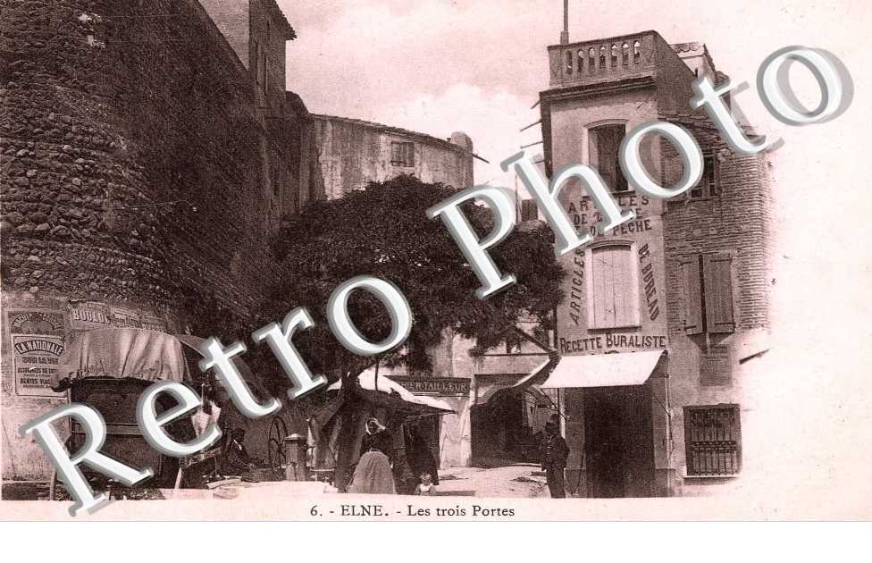 Les trois portes